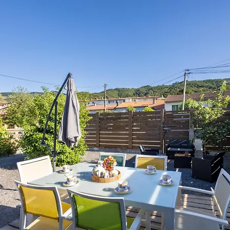 Beausejour - Maison Calme, Terrasse Et Jardin, Proche Parc Aquatique بيت للعطل مازامي