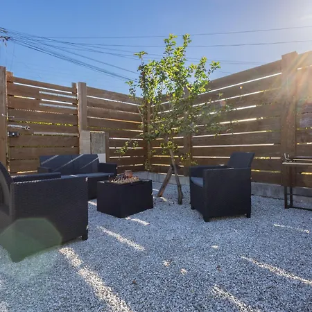 Beausejour - Maison Calme, Terrasse Et Jardin, Proche Parc Aquatique * مازامي